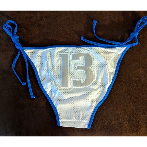 Dallas Mavericks Womens Size Large Bikini Swim Bathing Suit  NBA NWT - Picture 5 of 7